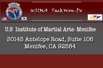 Menifee Martial Arts Taekwondo Karate Self Defense