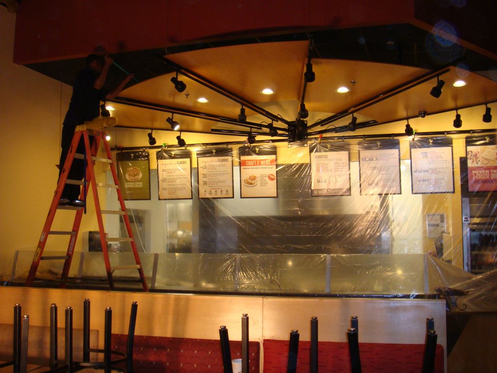 High Dusting Qdoba Mexican Restaurants