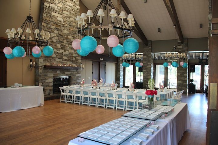 Ready for the bat mitzvah guests.