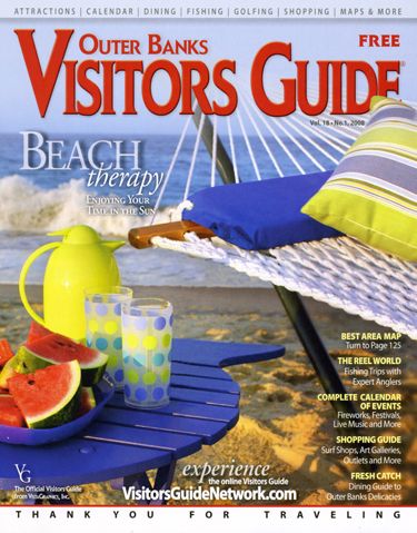 TOURISM
Magazine cover shot on location in Virgini