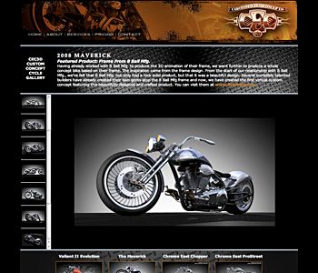 www.customeyesconcepts.com
2nd Business - Website 