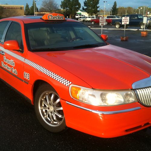 Lincoln Town cars  for great comfort