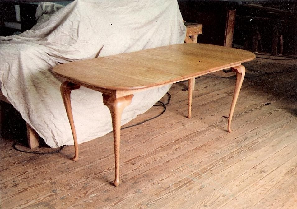Custom furniture pieces will be handed down for ge