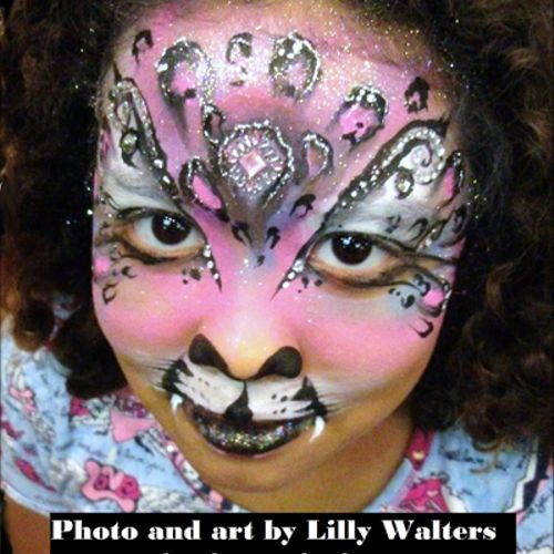 Lilly Walters, Fun Face Painter!  Face and Body Pa