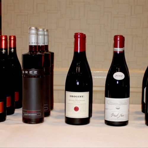 Pinot Noir from Around the World Event