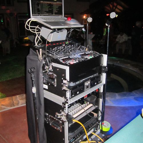 The Mobile DJ and Karaoke system
