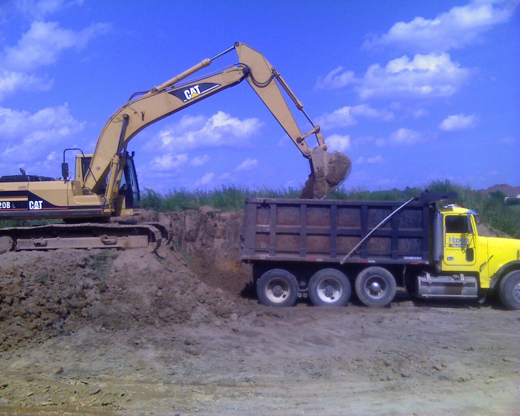 Loading truck