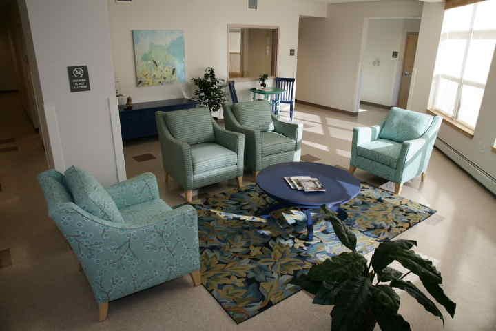 Pleasant Crossing Lobby: Elderly Housing