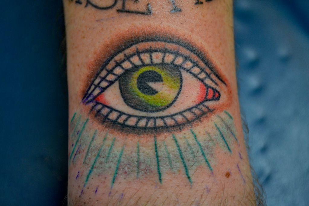 Tattoos by Ross K Jones