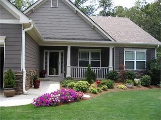We can install any arrangement of perennials, annu