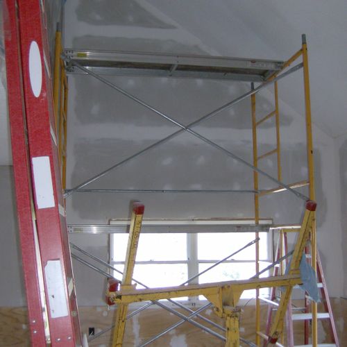 Insulate & Drywall