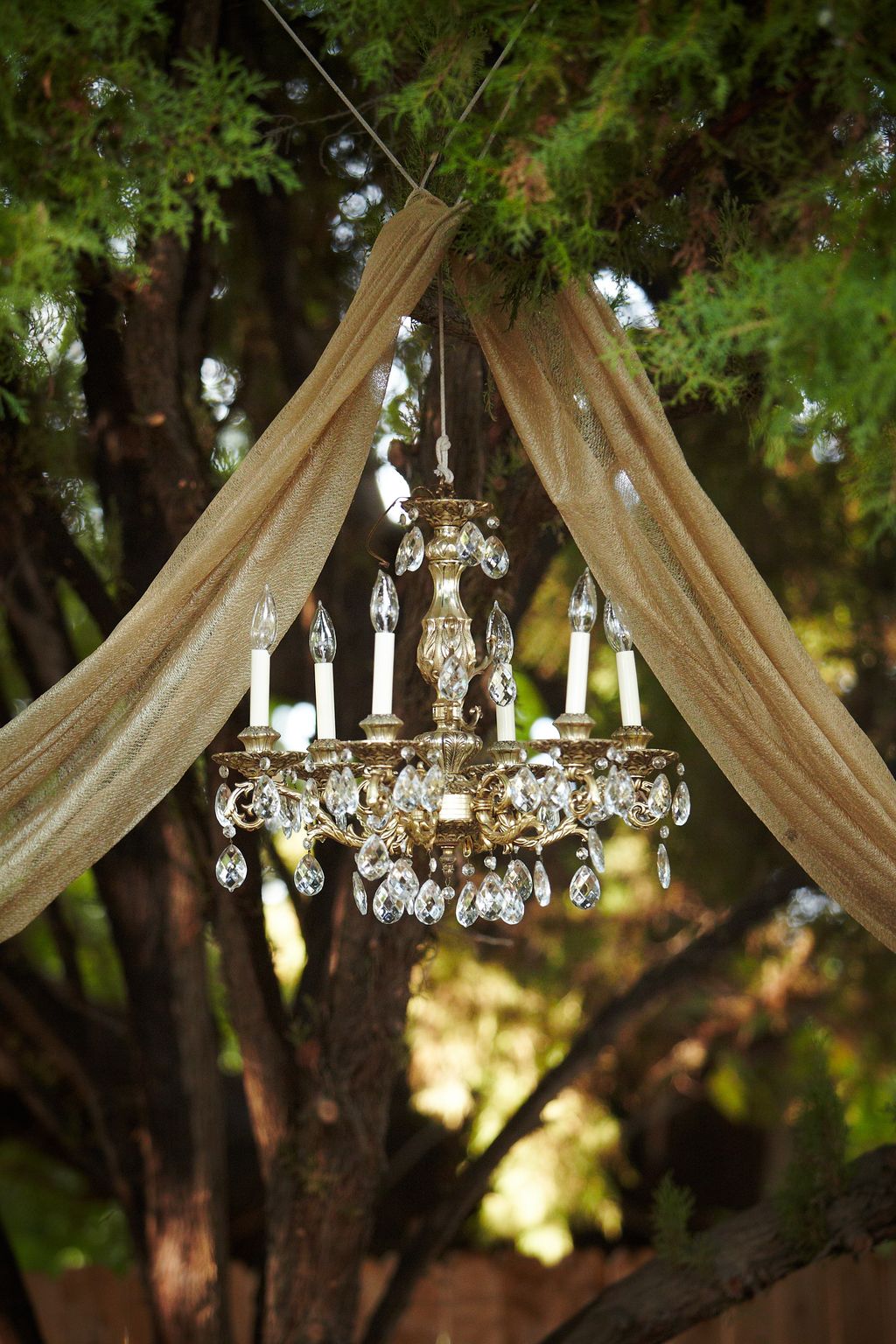 Gorgeous ceremony decor