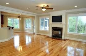This is a complete installation on hardwood we com