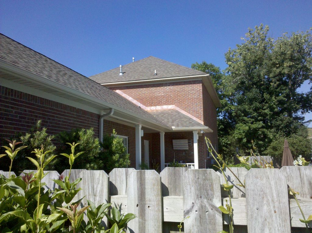 More Copper Flashing