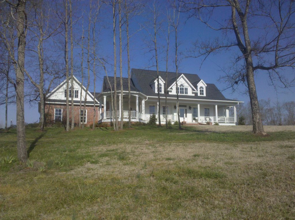 A Beautiful Country Home with a Beautiful REDWOOD 