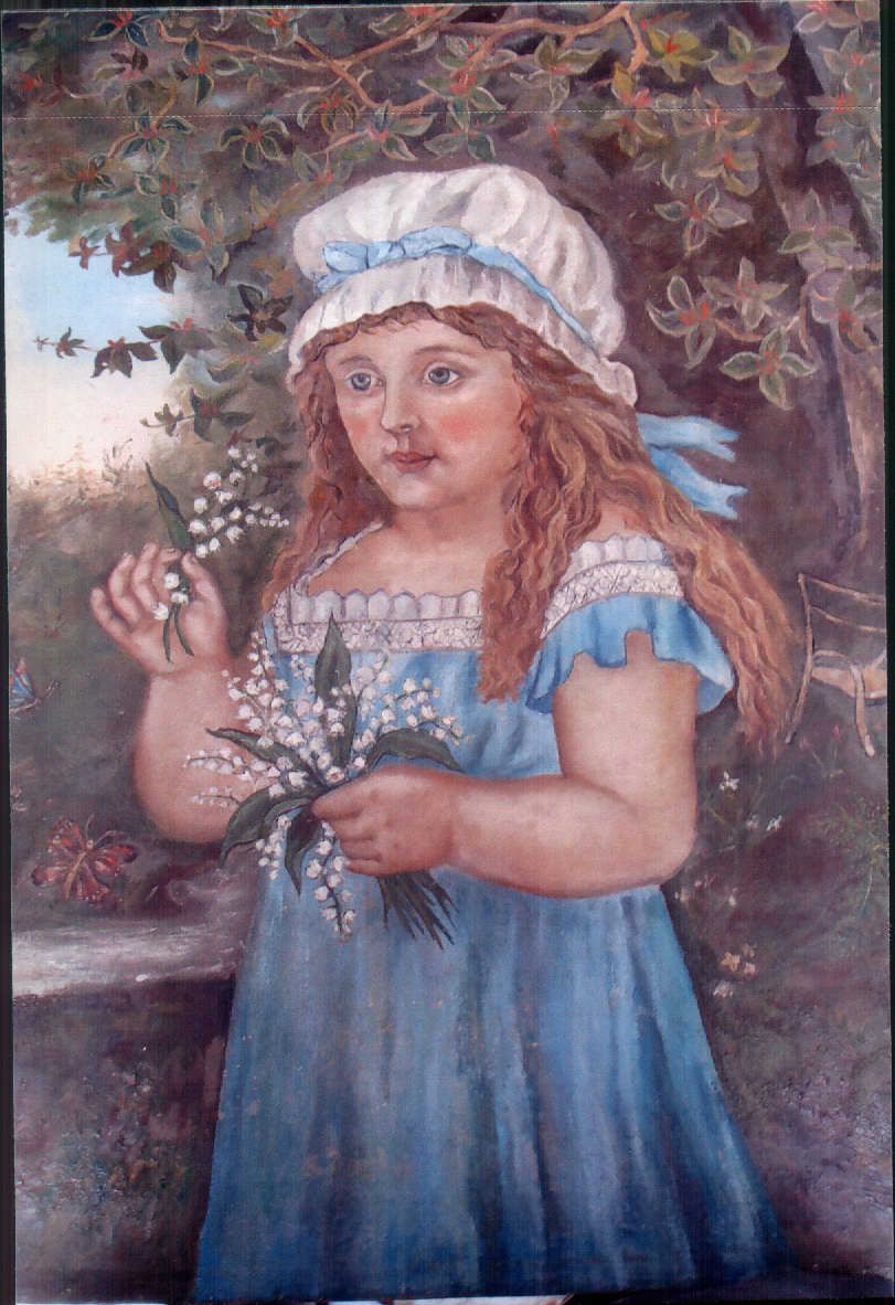 Restored painting
