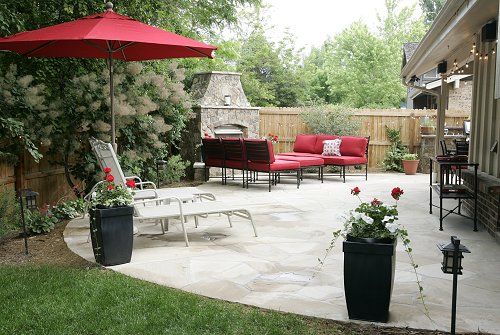 A Denver backyard patio extends your living space 