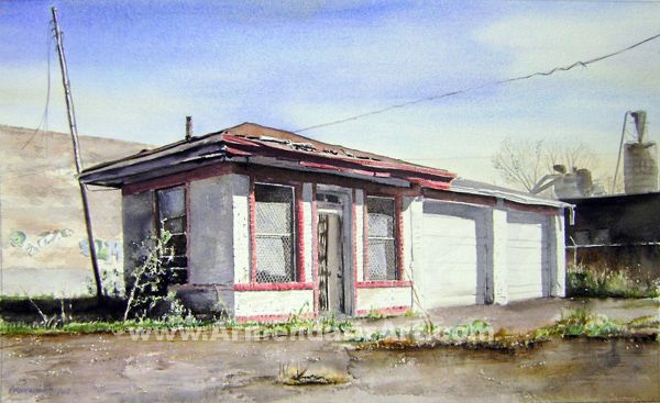 Fine art landscape painting