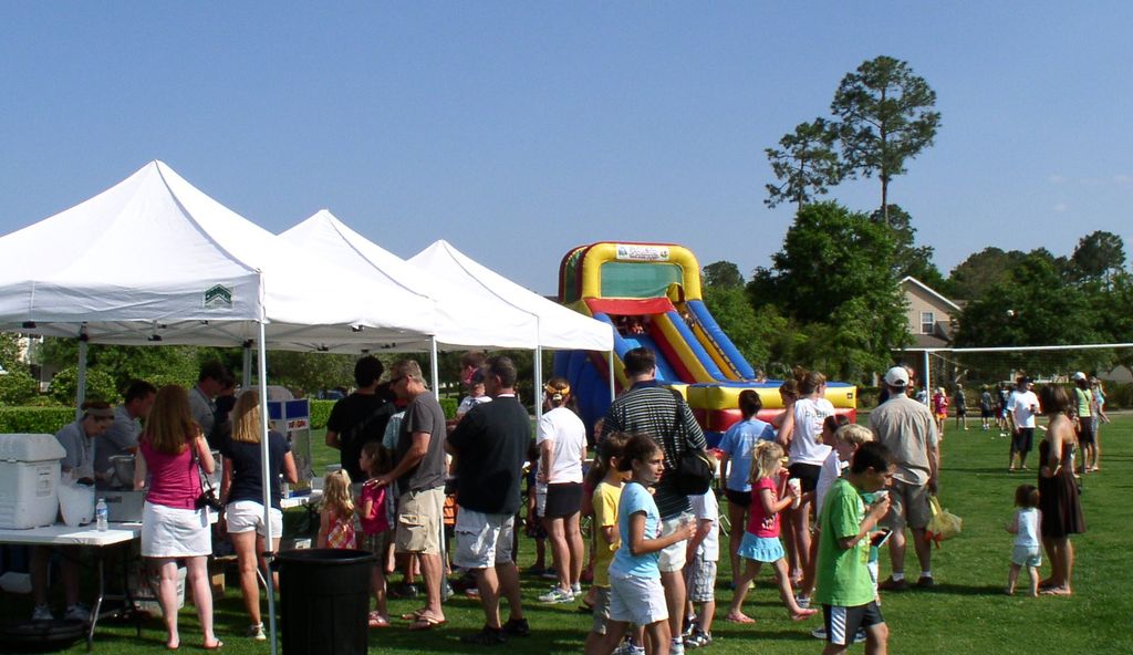 Club Events and Neighborhood Parties