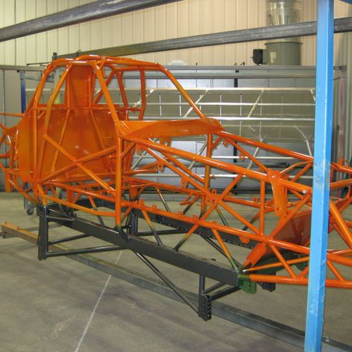 Full tube chassis for professional Mud Truck - Sel