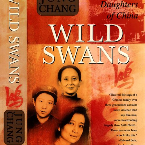 Book cover for Bestseller, Wild Swans.