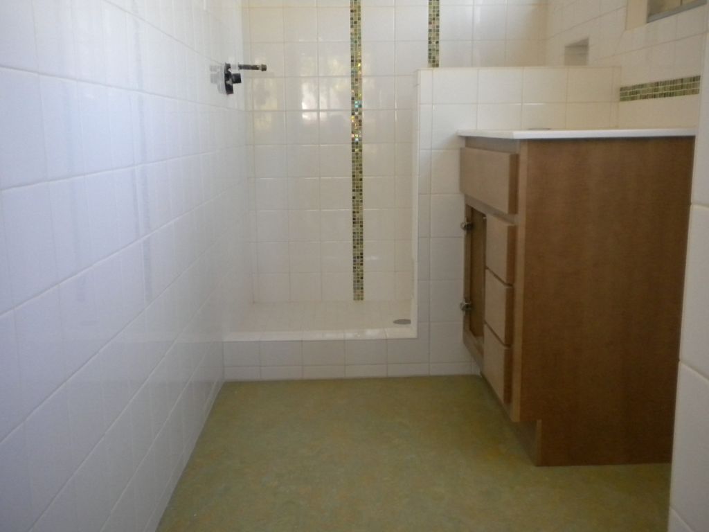 Full bathroom remodel. New shower, vanity, sink, c