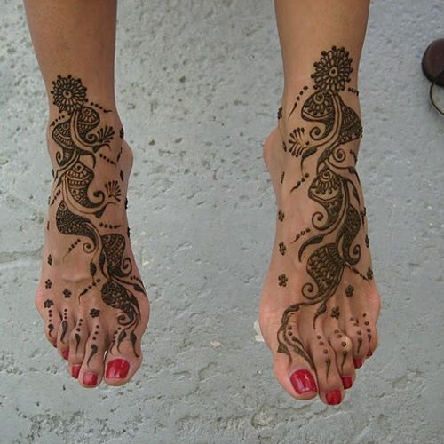 Bridal Feet