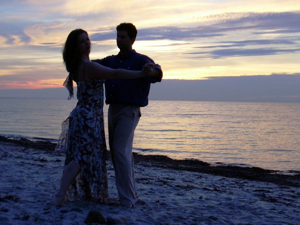More dancing on the beach!