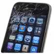We replace cracked and broken iphone screen