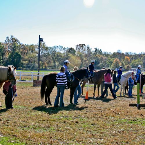 Open House and Horsemanship Show