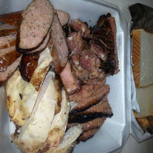 Taste of Houston (Beef Brisket, Sausage, Pork Ribs