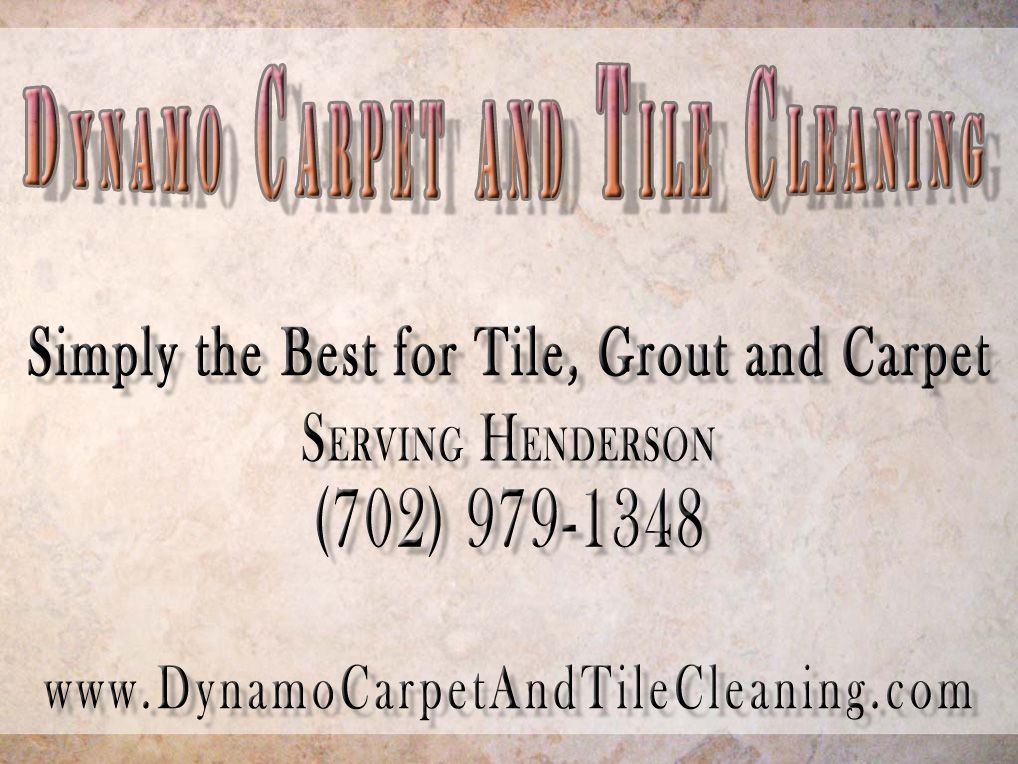 Dynamo Carpet and Tile Cleaning