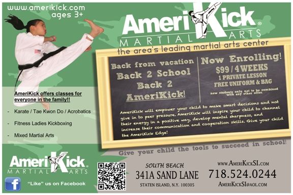 AmeriKick Martial Arts