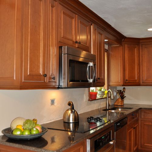 Custom cabinetry for Kitchen