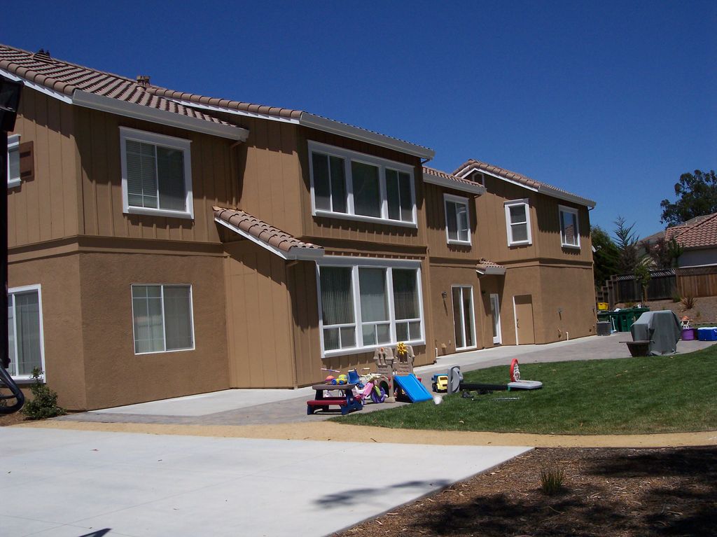 A house painted by Speedy-Clean