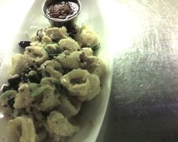 Cajun Calamari