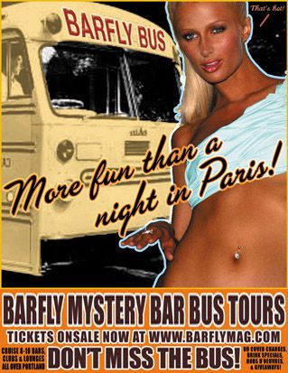 BarFly Bus Tours Pub Crawls