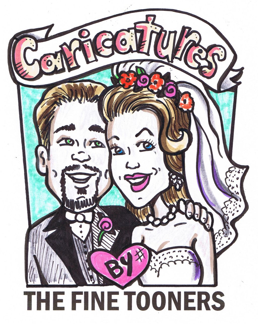 Caricatures By The Fine Tooners