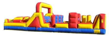 38' Obstacle Course