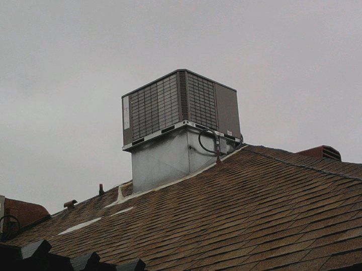 We installed this unit on a very high and steep ro