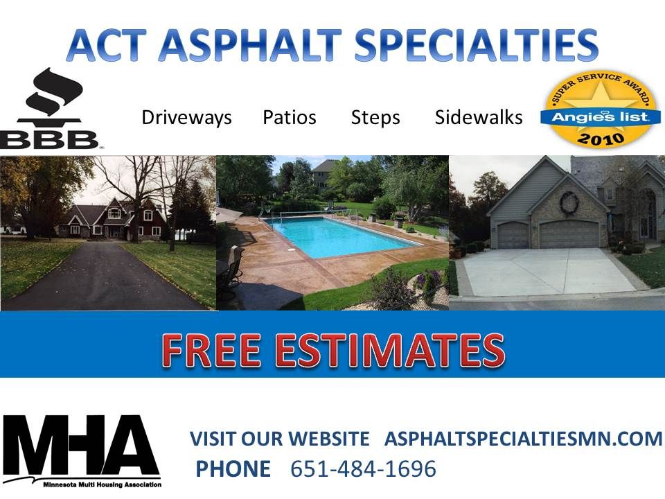 A.C.T. Asphalt Specialties Co.