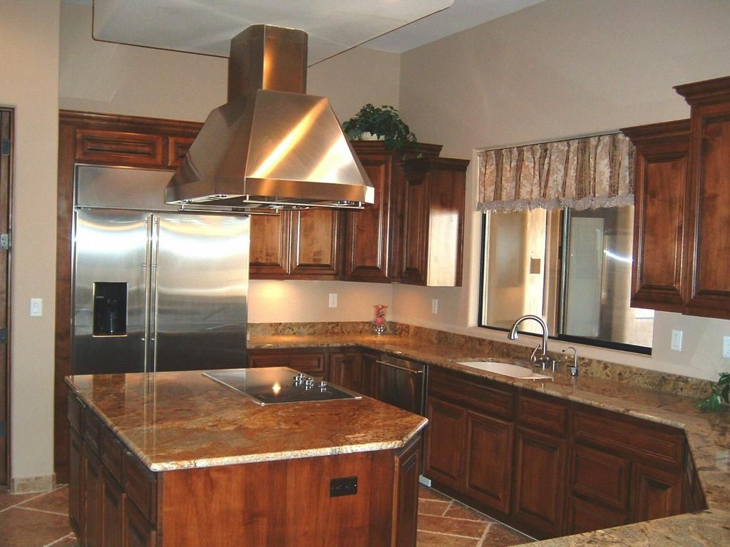 Custom kitchen in home built in Cave Creek