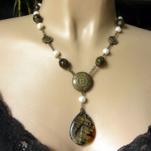 Necklaces Handcrafted with Gemstones and Semipreci