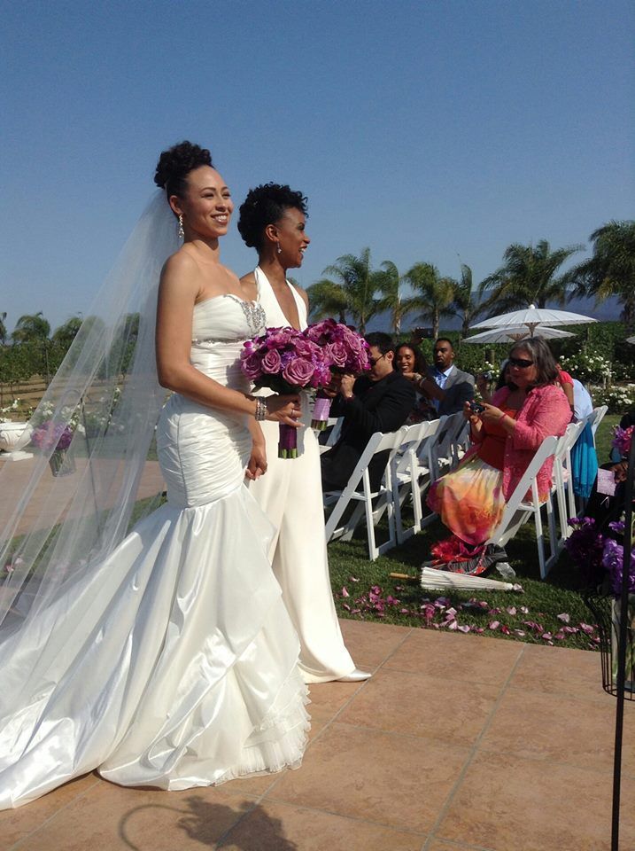 My GORGEOUS Brides, Erin and Sharon