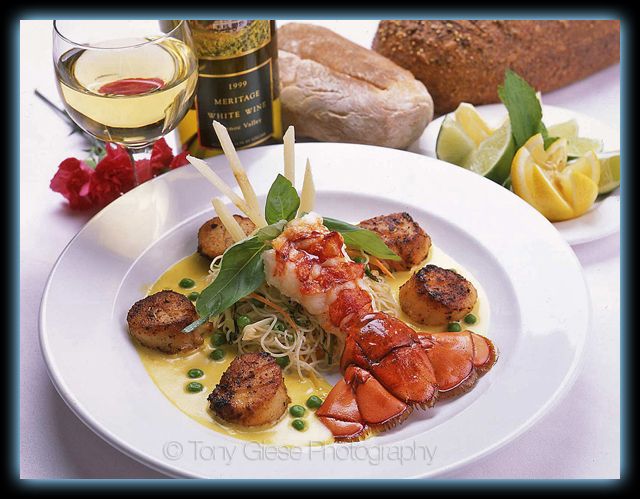 A Seafood Entree