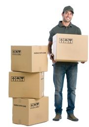 All of our movers are uniformed and professionally