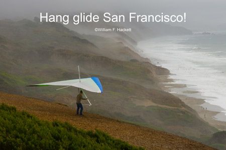 Hang glide San Francisco!