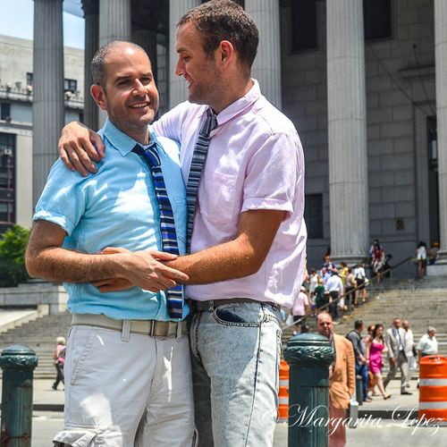 Same sex wedding - New York, NY