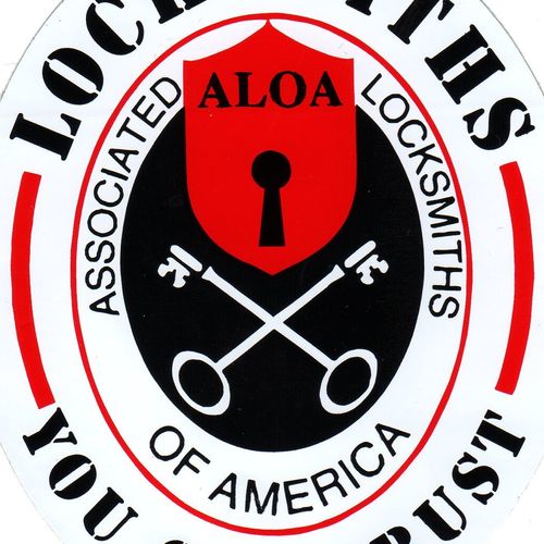 Members of the Associated Locksmiths of America