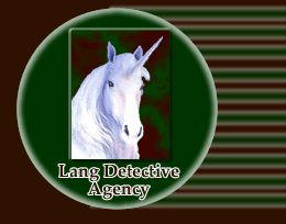 Lang Detective Agency
